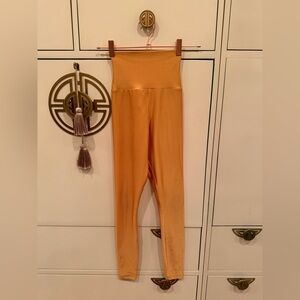 Los Angeles APPAREL American Apparel Metallic Gold Leggings